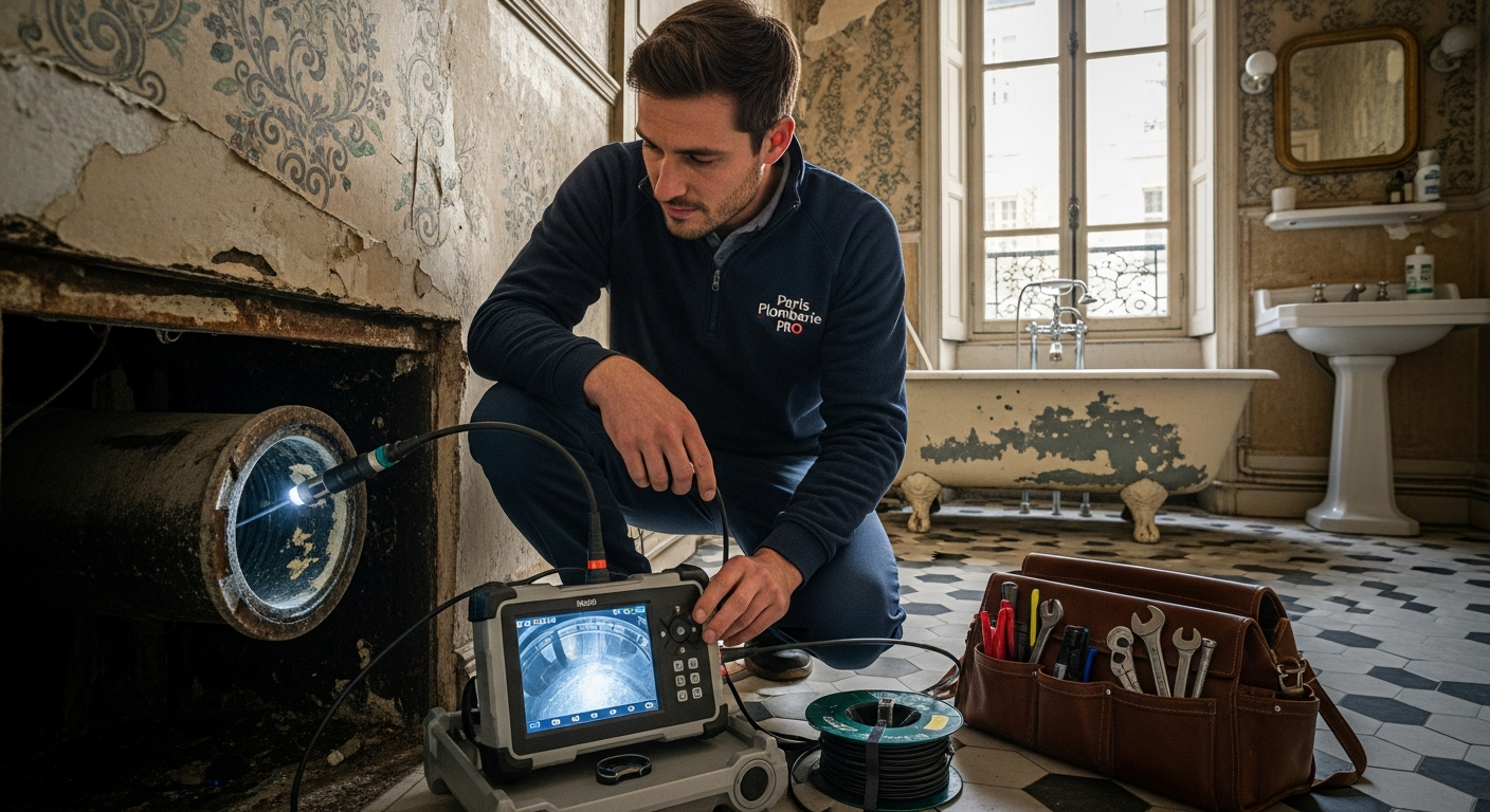 Débouchage Canalisation Appartement Ancien Paris : Nos Solutions Experts 2026