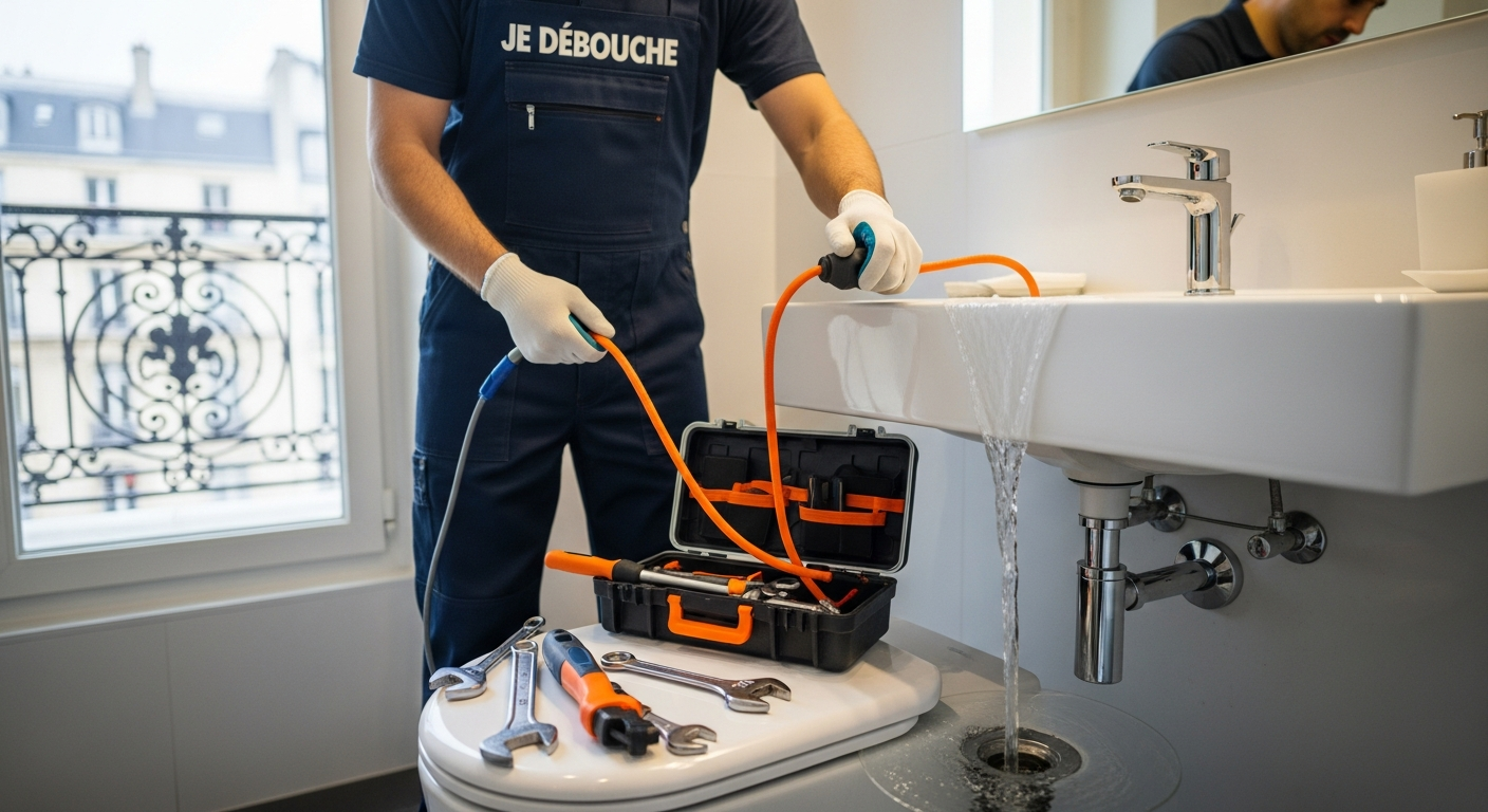 Débouchage Canalisation Urgence IDF : Solutions Rapides et Efficaces