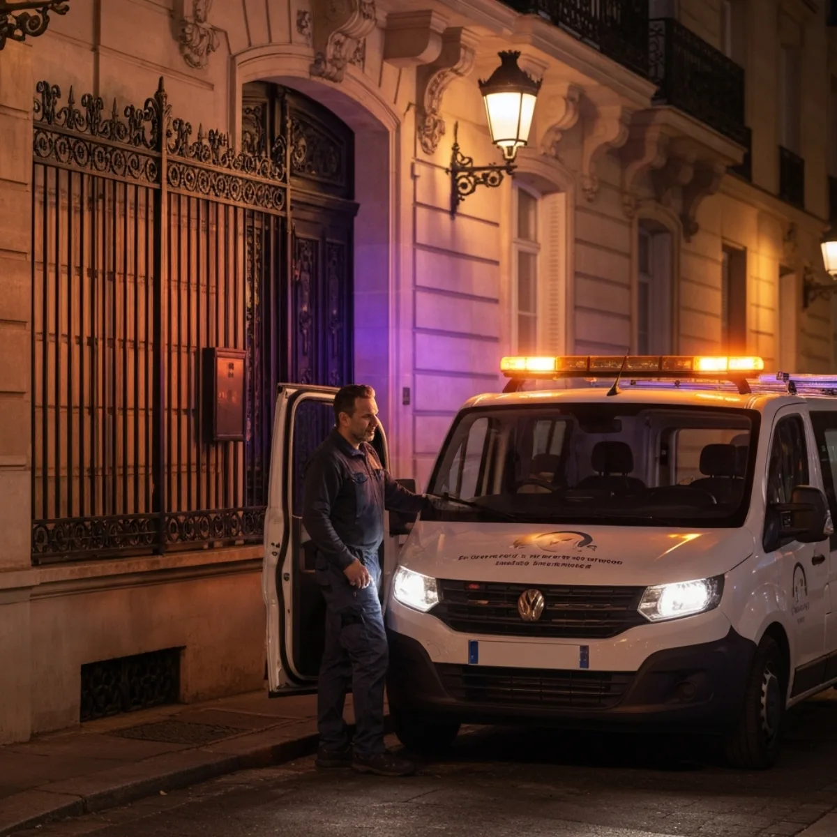 WC bouche la nuit : que faire et qui appeler en urgence ?