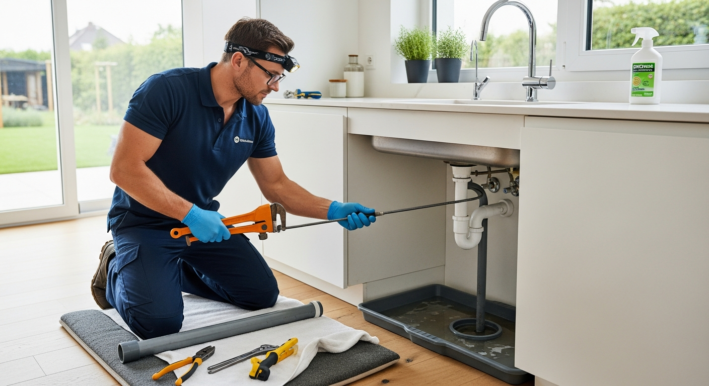 Technicien débouchage à Mérobert