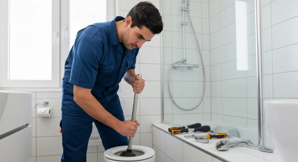 Debouchage WC toilettes