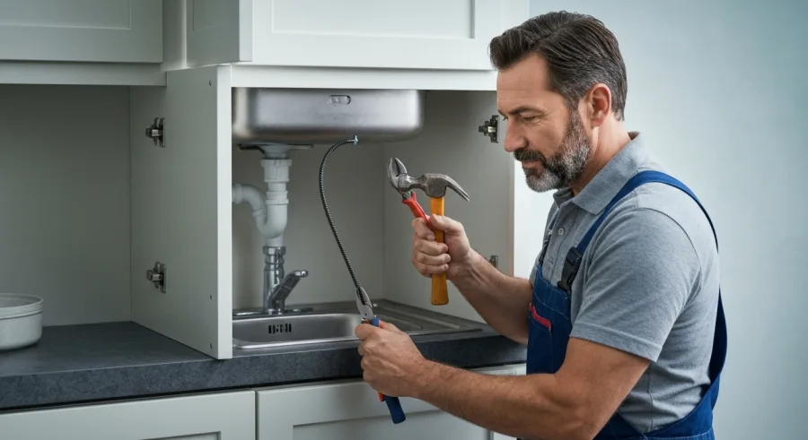 Debouchage evier a Argenteuil