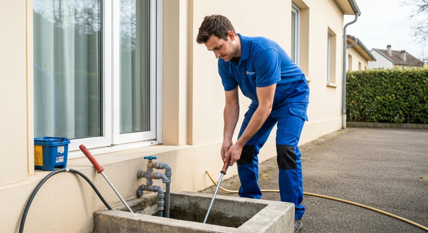 Débouchage canalisation à Stains